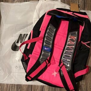 Pink & Black Nike Elite Backpack Brand New 💕